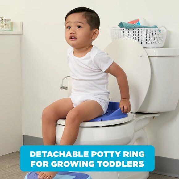 Bluey Potty Trainer Easy Clean-Up 3-in-1 with 20 Disposable Liner Bags - Picture 8 of 12